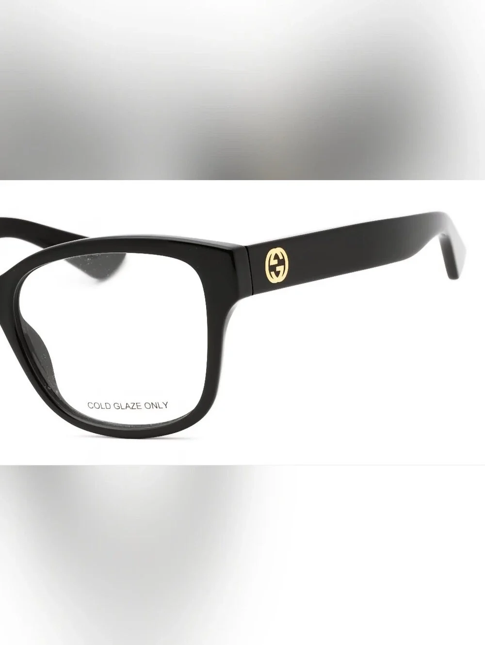 Gucci GG1340O, Black / Clear Lens, Size54X17X140, Woman's Eyewear Frame